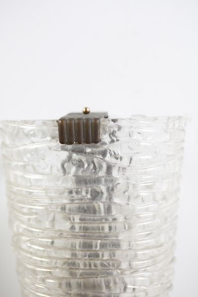 VENINI : Coppia di appliques  - Asta Asta 364 | DESIGN E ARTI DECORATIVE DEL NOVECENTO - DESIGN (Online) Online - Associazione Nazionale - Case d'Asta italiane