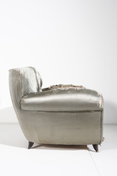 ULRICH GUGLIELMO (1904 - 1977) : attribuito. Coppia di poltrone  - Asta Asta 364 | DESIGN E ARTI DECORATIVE DEL NOVECENTO - DESIGN (Online) Online - Associazione Nazionale - Case d'Asta italiane