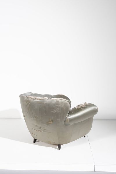 ULRICH GUGLIELMO (1904 - 1977) : attribuito. Coppia di poltrone  - Asta Asta 364 | DESIGN E ARTI DECORATIVE DEL NOVECENTO - DESIGN (Online) Online - Associazione Nazionale - Case d'Asta italiane