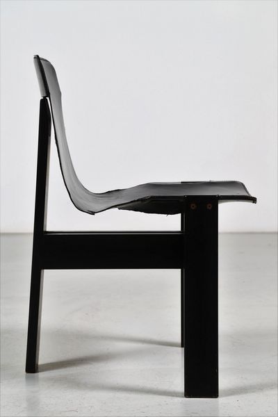 MANGIAROTTI ANGELO (1921 - 2012) : Quattro sedie Tre3 per Skipper  - Asta Asta 364 | DESIGN E ARTI DECORATIVE DEL NOVECENTO - DESIGN (Online) Online - Associazione Nazionale - Case d'Asta italiane