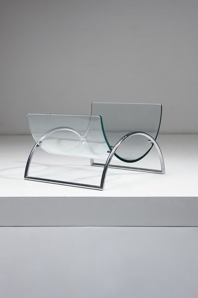 FIAM (n. 1973) : Portariviste V  - Asta Asta 364 | DESIGN E ARTI DECORATIVE DEL NOVECENTO - DESIGN (Online) Online - Associazione Nazionale - Case d'Asta italiane