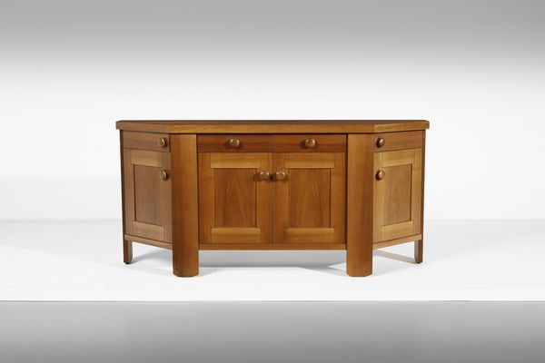 COPPOLA SILVIO (1920 - 1986) : Credenza per Bernini  - Asta Asta 364 | DESIGN E ARTI DECORATIVE DEL NOVECENTO - DESIGN (Online) Online - Associazione Nazionale - Case d'Asta italiane