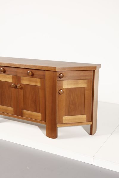 COPPOLA SILVIO (1920 - 1986) : Credenza per Bernini  - Asta Asta 364 | DESIGN E ARTI DECORATIVE DEL NOVECENTO - DESIGN (Online) Online - Associazione Nazionale - Case d'Asta italiane