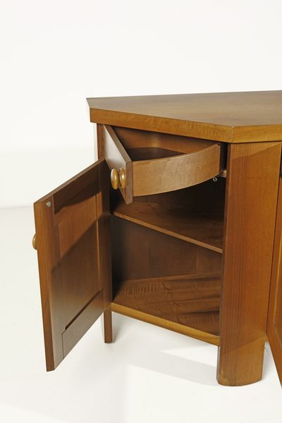 COPPOLA SILVIO (1920 - 1986) : Credenza per Bernini  - Asta Asta 364 | DESIGN E ARTI DECORATIVE DEL NOVECENTO - DESIGN (Online) Online - Associazione Nazionale - Case d'Asta italiane
