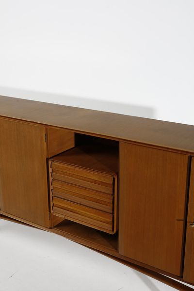 GALLERIA MOBILI D'ARTE - CANTU' : Credenza  - Asta Asta 364 | DESIGN E ARTI DECORATIVE DEL NOVECENTO - DESIGN (Online) Online - Associazione Nazionale - Case d'Asta italiane