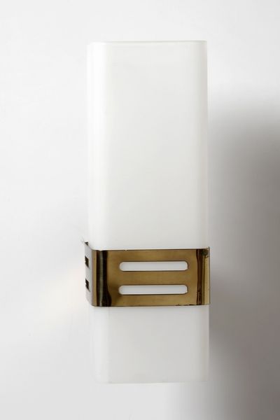 STILNOVO : Copia di appliques  - Asta Asta 364 | DESIGN E ARTI DECORATIVE DEL NOVECENTO - DESIGN (Online) Online - Associazione Nazionale - Case d'Asta italiane