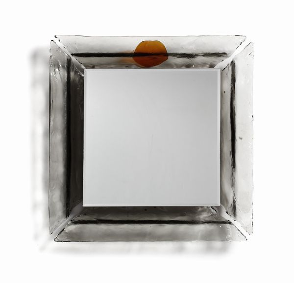 NASON CARLO (n. 1936) : Specchio retroilluminato per AV Mazzega  - Asta Asta 364 | DESIGN E ARTI DECORATIVE DEL NOVECENTO - DESIGN (Online) Online - Associazione Nazionale - Case d'Asta italiane