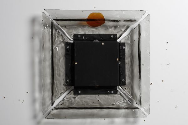 NASON CARLO (n. 1936) : Specchio retroilluminato per AV Mazzega  - Asta Asta 364 | DESIGN E ARTI DECORATIVE DEL NOVECENTO - DESIGN (Online) Online - Associazione Nazionale - Case d'Asta italiane