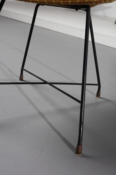 BOZZI AUGUSTO (1924 - 1982) : Quattro sedie Athena per F.lli Saporiti  - Asta Asta 364 | DESIGN E ARTI DECORATIVE DEL NOVECENTO - DESIGN (Online) Online - Associazione Nazionale - Case d'Asta italiane