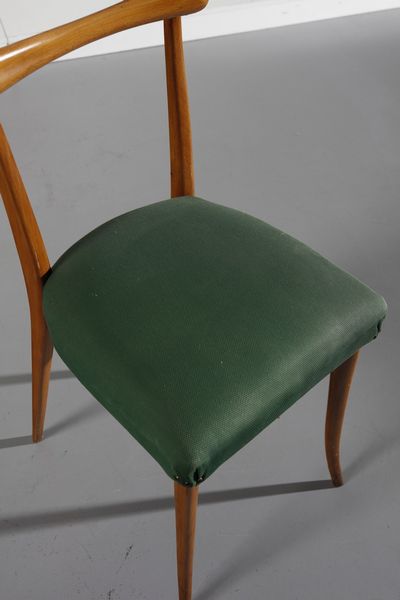 MANIFATTURA ITALIANA : Sei sedie  - Asta Asta 364 | DESIGN E ARTI DECORATIVE DEL NOVECENTO - DESIGN (Online) Online - Associazione Nazionale - Case d'Asta italiane