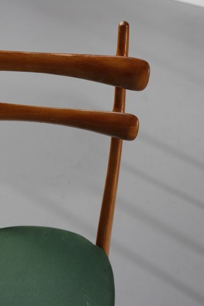 MANIFATTURA ITALIANA : Sei sedie  - Asta Asta 364 | DESIGN E ARTI DECORATIVE DEL NOVECENTO - DESIGN (Online) Online - Associazione Nazionale - Case d'Asta italiane