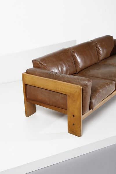 SCARPA AFRA (1937 -2011) & TOBIA (n. 1935) : Divano Bastiano per Gavina  - Asta Asta 364 | DESIGN E ARTI DECORATIVE DEL NOVECENTO - DESIGN (Online) Online - Associazione Nazionale - Case d'Asta italiane