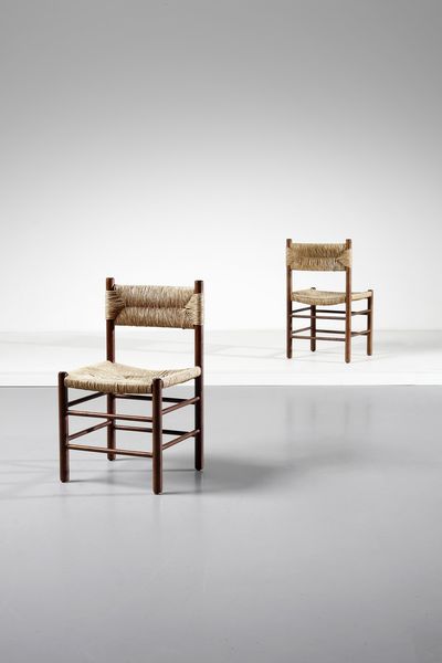 AGNOLI TITO (1931 - 2012) : Coppia di sedie LS4/B  - Asta Asta 364 | DESIGN E ARTI DECORATIVE DEL NOVECENTO - DESIGN (Online) Online - Associazione Nazionale - Case d'Asta italiane