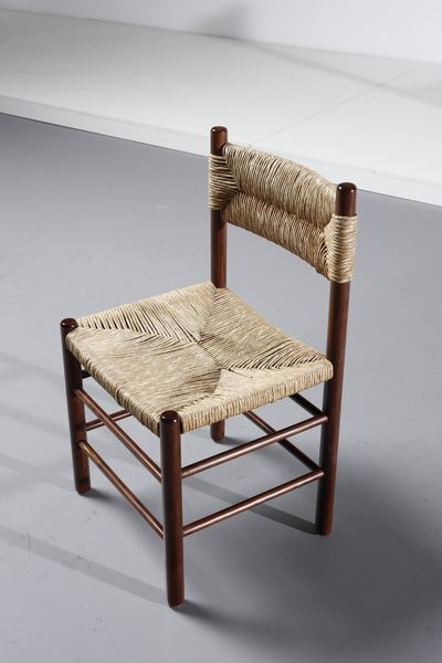 AGNOLI TITO (1931 - 2012) : Coppia di sedie LS4/B  - Asta Asta 364 | DESIGN E ARTI DECORATIVE DEL NOVECENTO - DESIGN (Online) Online - Associazione Nazionale - Case d'Asta italiane