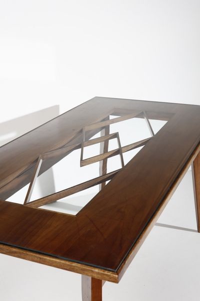 MANIFATTURA ITALIANA : Tavolo  - Asta Asta 364 | DESIGN E ARTI DECORATIVE DEL NOVECENTO - DESIGN (Online) Online - Associazione Nazionale - Case d'Asta italiane