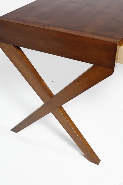 PONTI GIO (1891 - 1979) : attribuito. Scrivania  - Asta Asta 364 | DESIGN E ARTI DECORATIVE DEL NOVECENTO - DESIGN (Online) Online - Associazione Nazionale - Case d'Asta italiane