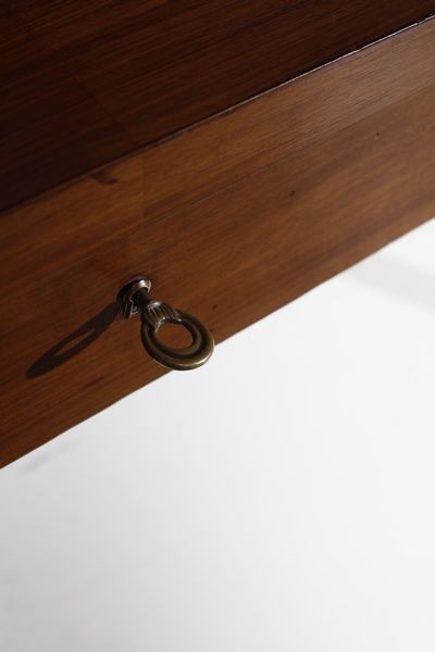 PONTI GIO (1891 - 1979) : attribuito. Scrivania  - Asta Asta 364 | DESIGN E ARTI DECORATIVE DEL NOVECENTO - DESIGN (Online) Online - Associazione Nazionale - Case d'Asta italiane