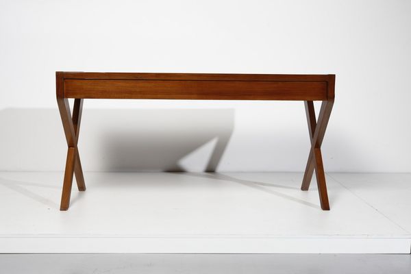 PONTI GIO (1891 - 1979) : attribuito. Scrivania  - Asta Asta 364 | DESIGN E ARTI DECORATIVE DEL NOVECENTO - DESIGN (Online) Online - Associazione Nazionale - Case d'Asta italiane