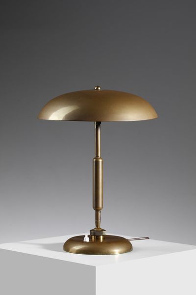 MANIFATTURA ITALIANA : Lampada da tavolo  - Asta Asta 364 | DESIGN E ARTI DECORATIVE DEL NOVECENTO - DESIGN (Online) Online - Associazione Nazionale - Case d'Asta italiane