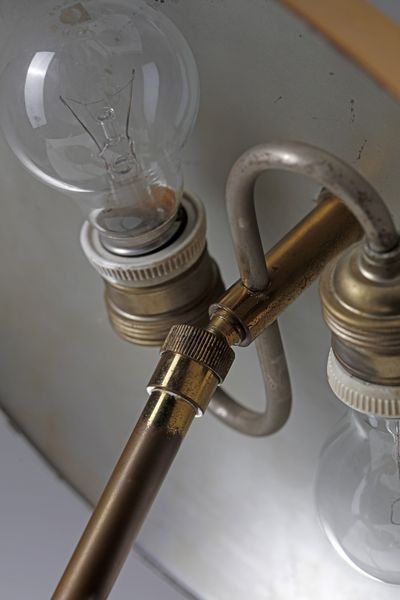 MANIFATTURA ITALIANA : Lampada da tavolo  - Asta Asta 364 | DESIGN E ARTI DECORATIVE DEL NOVECENTO - DESIGN (Online) Online - Associazione Nazionale - Case d'Asta italiane