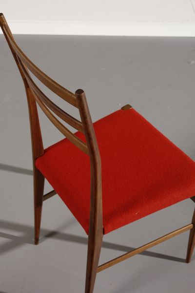 MANIFATTURA ITALIANA : Quattro sedie  - Asta Asta 364 | DESIGN E ARTI DECORATIVE DEL NOVECENTO - DESIGN (Online) Online - Associazione Nazionale - Case d'Asta italiane