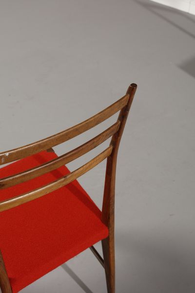 MANIFATTURA ITALIANA : Quattro sedie  - Asta Asta 364 | DESIGN E ARTI DECORATIVE DEL NOVECENTO - DESIGN (Online) Online - Associazione Nazionale - Case d'Asta italiane