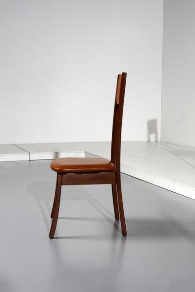 MANGIAROTTI ANGELO (1921 - 2012) : Sei sedie Programma S11 per La Sorgente dei Mobili  - Asta Asta 364 | DESIGN E ARTI DECORATIVE DEL NOVECENTO - DESIGN (Online) Online - Associazione Nazionale - Case d'Asta italiane