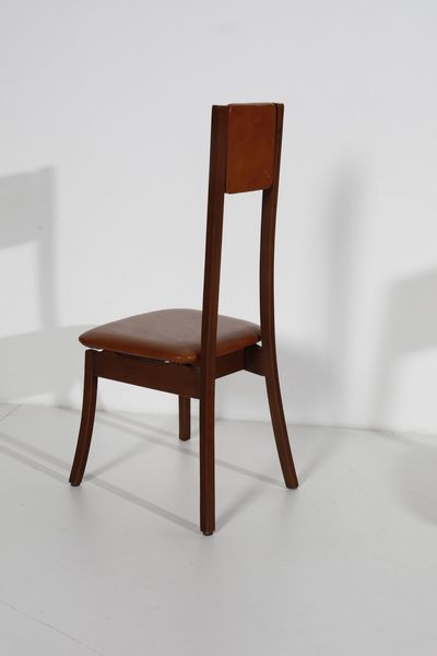 MANGIAROTTI ANGELO (1921 - 2012) : Sei sedie Programma S11 per La Sorgente dei Mobili  - Asta Asta 364 | DESIGN E ARTI DECORATIVE DEL NOVECENTO - DESIGN (Online) Online - Associazione Nazionale - Case d'Asta italiane