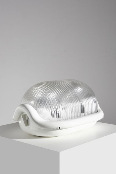 CASTIGLIONI ACHILLE (1918 -2002) & PIERGIACOMO (1913 - 1968) : Lampada da tavolo Noce per Flos  - Asta Asta 364 | DESIGN E ARTI DECORATIVE DEL NOVECENTO - DESIGN (Online) Online - Associazione Nazionale - Case d'Asta italiane