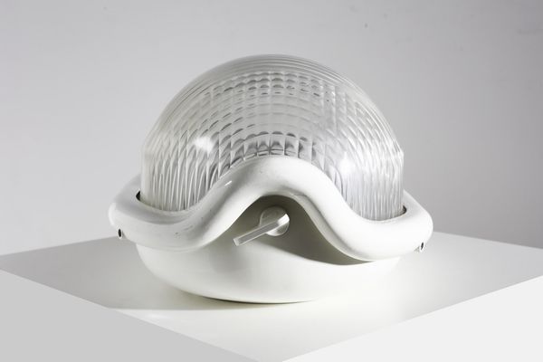 CASTIGLIONI ACHILLE (1918 -2002) & PIERGIACOMO (1913 - 1968) : Lampada da tavolo Noce per Flos  - Asta Asta 364 | DESIGN E ARTI DECORATIVE DEL NOVECENTO - DESIGN (Online) Online - Associazione Nazionale - Case d'Asta italiane