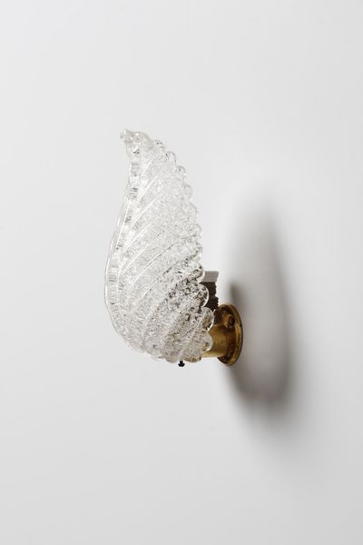 BAROVIER & TOSO : Quattro lampade da parete  - Asta Asta 364 | DESIGN E ARTI DECORATIVE DEL NOVECENTO - DESIGN (Online) Online - Associazione Nazionale - Case d'Asta italiane