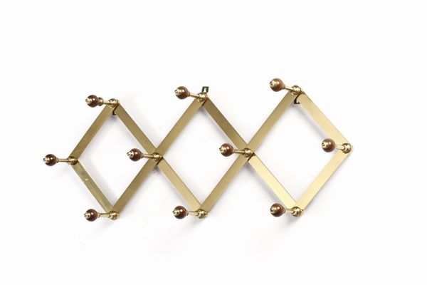 CACCIA DOMINIONI LUIGI (n. 1913) : Appendiabiti AT4 per Azucena  - Asta Asta 364 | DESIGN E ARTI DECORATIVE DEL NOVECENTO - DESIGN (Online) Online - Associazione Nazionale - Case d'Asta italiane