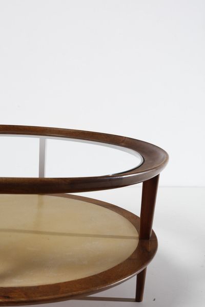 BORSANI OSVALDO (1911 - 1985) : attribuito. Tavolino da salotto  - Asta Asta 364 | DESIGN E ARTI DECORATIVE DEL NOVECENTO - DESIGN (Online) Online - Associazione Nazionale - Case d'Asta italiane