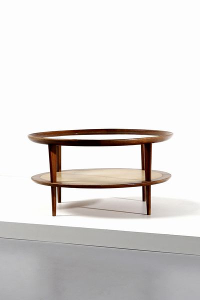 BORSANI OSVALDO (1911 - 1985) : attribuito. Tavolino da salotto  - Asta Asta 364 | DESIGN E ARTI DECORATIVE DEL NOVECENTO - DESIGN (Online) Online - Associazione Nazionale - Case d'Asta italiane