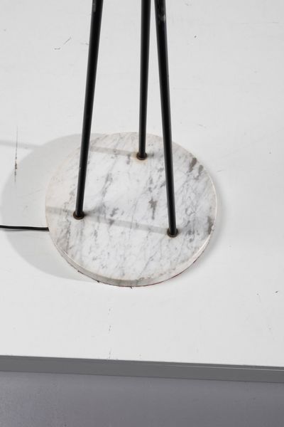 LELII ANGELO (1911 - 1979) : Lampada da terra per Arredoluce  - Asta Asta 364 | DESIGN E ARTI DECORATIVE DEL NOVECENTO - DESIGN (Online) Online - Associazione Nazionale - Case d'Asta italiane