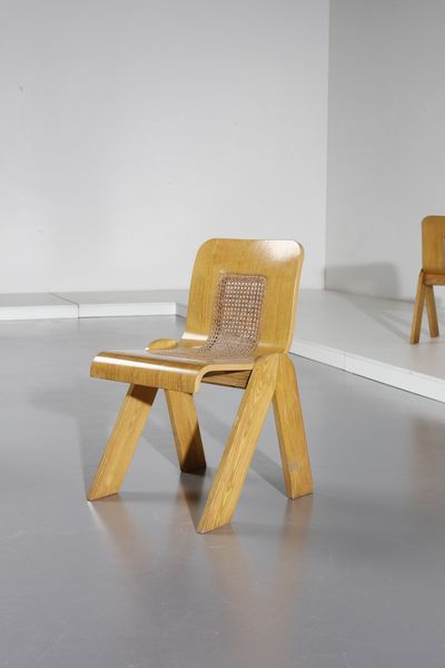 SABADIN GIGI : Quattro sedie per Stilwood  - Asta Asta 364 | DESIGN E ARTI DECORATIVE DEL NOVECENTO - DESIGN (Online) Online - Associazione Nazionale - Case d'Asta italiane