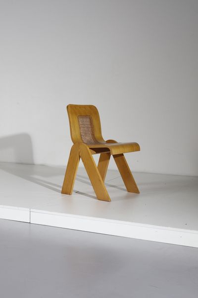 SABADIN GIGI : Quattro sedie per Stilwood  - Asta Asta 364 | DESIGN E ARTI DECORATIVE DEL NOVECENTO - DESIGN (Online) Online - Associazione Nazionale - Case d'Asta italiane