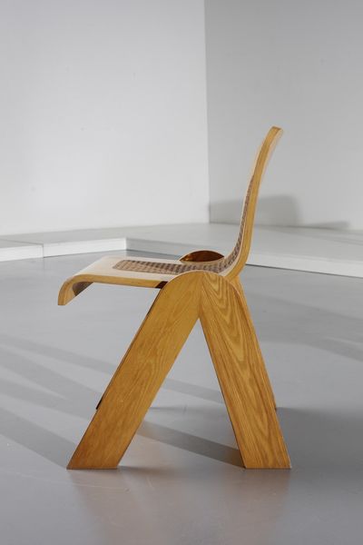 SABADIN GIGI : Quattro sedie per Stilwood  - Asta Asta 364 | DESIGN E ARTI DECORATIVE DEL NOVECENTO - DESIGN (Online) Online - Associazione Nazionale - Case d'Asta italiane