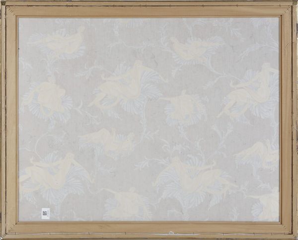 PONTI GIO (1891 - 1979) : nello stile di. Arazzo  - Asta Asta 364 | DESIGN E ARTI DECORATIVE DEL NOVECENTO - DESIGN (Online) Online - Associazione Nazionale - Case d'Asta italiane