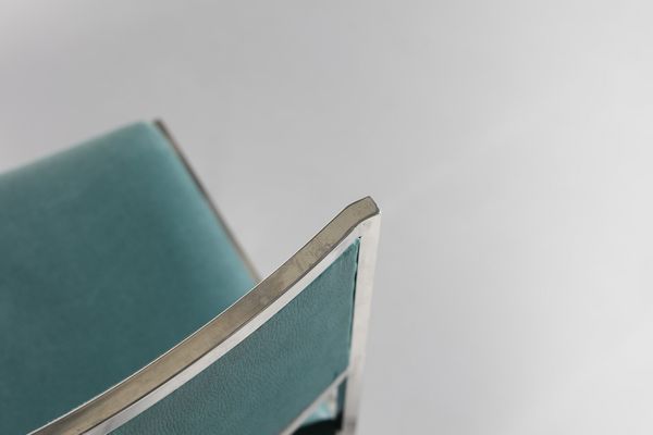 RIZZO WILLY (1928 - 2013) : Sei sedie  - Asta Asta 364 | DESIGN E ARTI DECORATIVE DEL NOVECENTO - DESIGN (Online) Online - Associazione Nazionale - Case d'Asta italiane