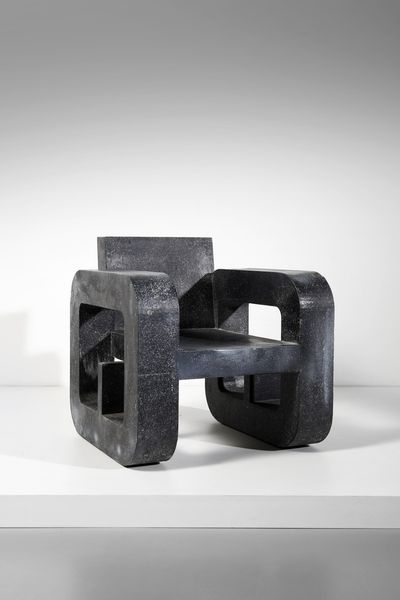 MANIFATTURA ITALIANA : Poltrona  - Asta Asta 364 | DESIGN E ARTI DECORATIVE DEL NOVECENTO - DESIGN (Online) Online - Associazione Nazionale - Case d'Asta italiane