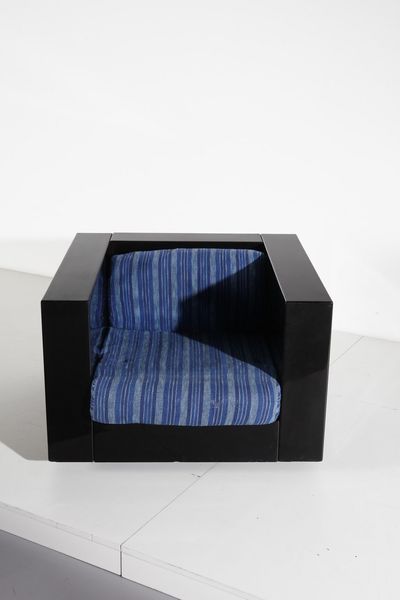 VIGNELLI MASSIMO (n. 1931) : Coppia di poltrone per Poltronova  - Asta Asta 364 | DESIGN E ARTI DECORATIVE DEL NOVECENTO - DESIGN (Online) Online - Associazione Nazionale - Case d'Asta italiane