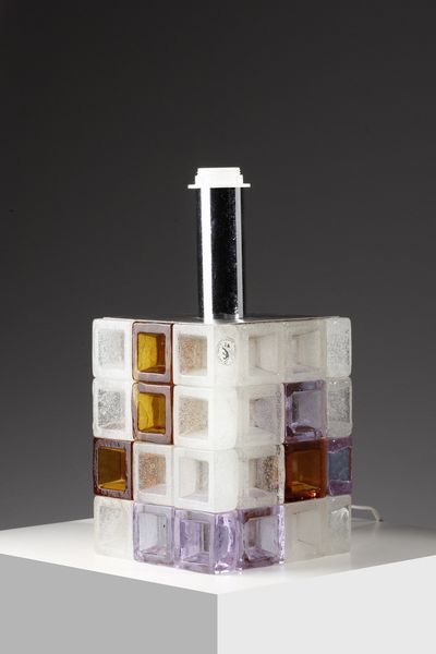 POLIARTE VERONA : Lampada da tavolo  - Asta Asta 364 | DESIGN E ARTI DECORATIVE DEL NOVECENTO - DESIGN (Online) Online - Associazione Nazionale - Case d'Asta italiane