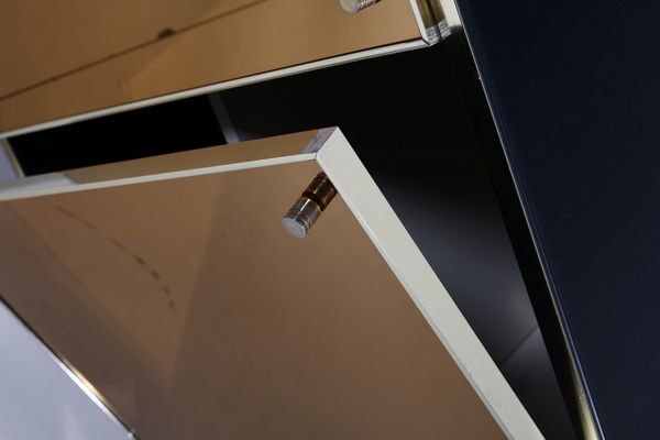 ZEVI RENATO : Credenza per Metalarte  - Asta Asta 364 | DESIGN E ARTI DECORATIVE DEL NOVECENTO - DESIGN (Online) Online - Associazione Nazionale - Case d'Asta italiane