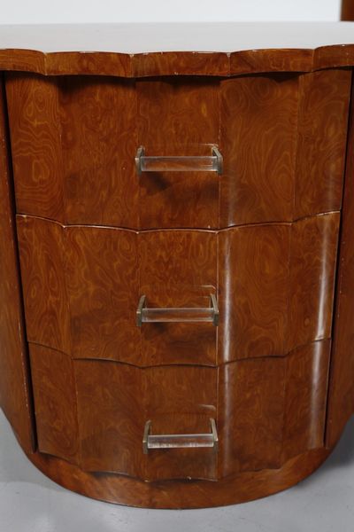 MERONI & FOSSATI : Coppia di comodini  - Asta Asta 364 | DESIGN E ARTI DECORATIVE DEL NOVECENTO - DESIGN (Online) Online - Associazione Nazionale - Case d'Asta italiane