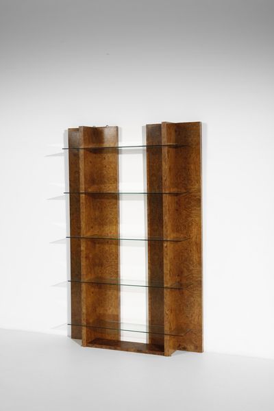 RIZZO WILLY (1928 - 2013) : attribuito. Libreria  - Asta Asta 364 | DESIGN E ARTI DECORATIVE DEL NOVECENTO - DESIGN (Online) Online - Associazione Nazionale - Case d'Asta italiane