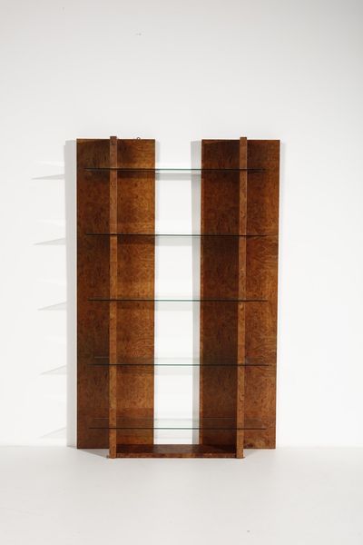 RIZZO WILLY (1928 - 2013) : attribuito. Libreria  - Asta Asta 364 | DESIGN E ARTI DECORATIVE DEL NOVECENTO - DESIGN (Online) Online - Associazione Nazionale - Case d'Asta italiane