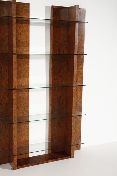 RIZZO WILLY (1928 - 2013) : attribuito. Libreria  - Asta Asta 364 | DESIGN E ARTI DECORATIVE DEL NOVECENTO - DESIGN (Online) Online - Associazione Nazionale - Case d'Asta italiane