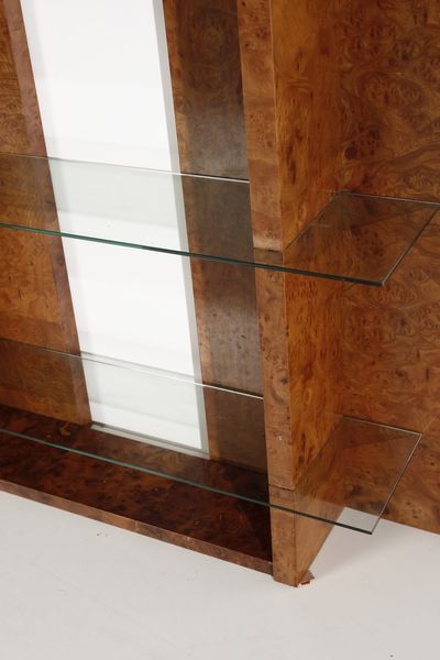 RIZZO WILLY (1928 - 2013) : attribuito. Libreria  - Asta Asta 364 | DESIGN E ARTI DECORATIVE DEL NOVECENTO - DESIGN (Online) Online - Associazione Nazionale - Case d'Asta italiane