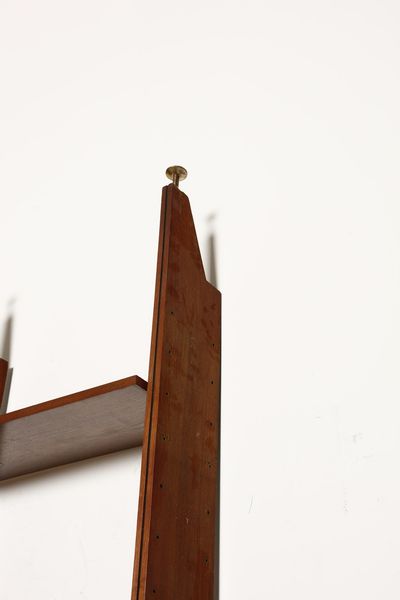 MANIFATTURA ITALIANA : Libreria  - Asta Asta 364 | DESIGN E ARTI DECORATIVE DEL NOVECENTO - DESIGN (Online) Online - Associazione Nazionale - Case d'Asta italiane